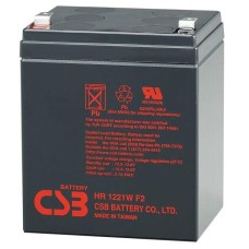 Акумуляторна батарея CSB HR1221WF2 (5Ah, 12V, AGM)