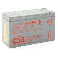 Акумуляторна батарея CSB HRL1234WF2FR (9Ah, 12V, AGM)
