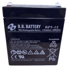 Акумуляторна батарея B.B. Battery BP 5-12 (5Ah, 12V, AGM)