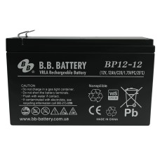 Акумуляторна батарея B.B. Battery BP 12-12 (12Ah, 12V, AGM)