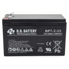 Акумуляторна батарея B.B. Battery BP 7.2-12 (7.2Ah, 12V, AGM)