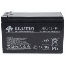 Акумуляторна батарея B.B. Battery HR1234W F2 (9Ah, 12V, AGM)