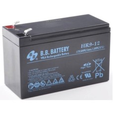 Акумуляторна батарея В.В. Battery HR 9-12 (9Ah, 12V, AGM)