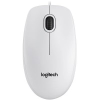 Мишка дротова LOGITECH B100 USB Business біла (910-003360) Мишка дротова LOGITECH B100 USB Business біла (910-003360)