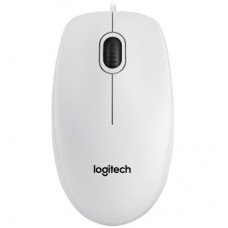 Мишка дротова LOGITECH B100 USB Business біла (910-003360) Мишка дротова LOGITECH B100 USB Business біла (910-003360)
