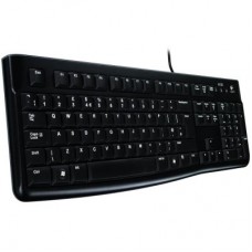 Клавіатура дротова LOGITECH K120 USB RUS чорна (920-002522) Клавіатура дротова LOGITECH K120 USB RUS чорна (920-002522)