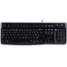 Клавіатура дротова LOGITECH K120 USB UKR чорна (920-002643) Клавіатура дротова LOGITECH K120 USB UKR чорна (920-002643)
