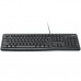 Клавіатура дротова LOGITECH K120 USB UKR чорна (920-002643) Клавіатура дротова LOGITECH K120 USB UKR чорна (920-002643)