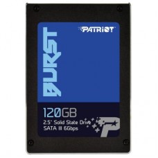 Накопичувач SSD PATRIOT BURST 120Gb 2.5” (PBU120GS25SSDR) Накопичувач SSD PATRIOT BURST 120Gb 2.5” (PBU120GS25SSDR)
