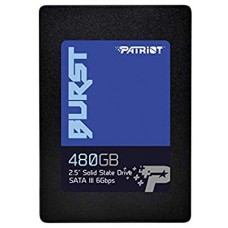 Накопичувач SSD PATRIOT BURST 480Gb 2.5” (PBU480GS25SSDR) Накопичувач SSD PATRIOT BURST 480Gb 2.5” (PBU480GS25SSDR)